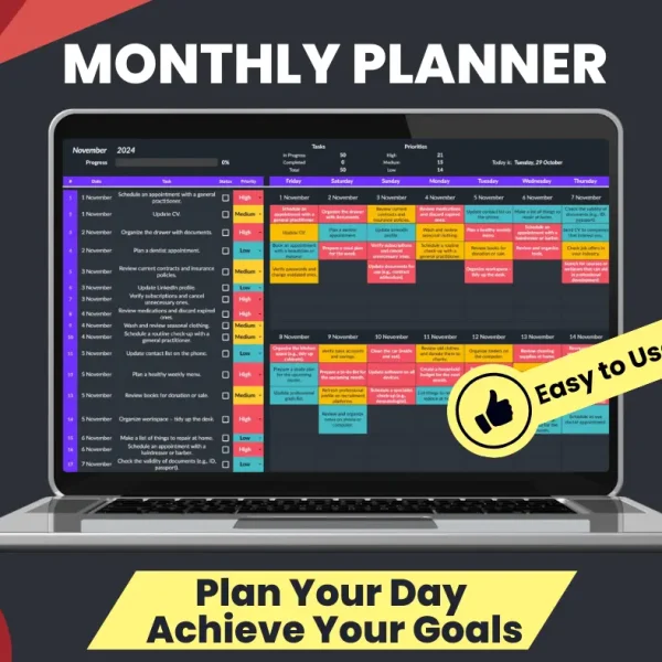Monthly Planner