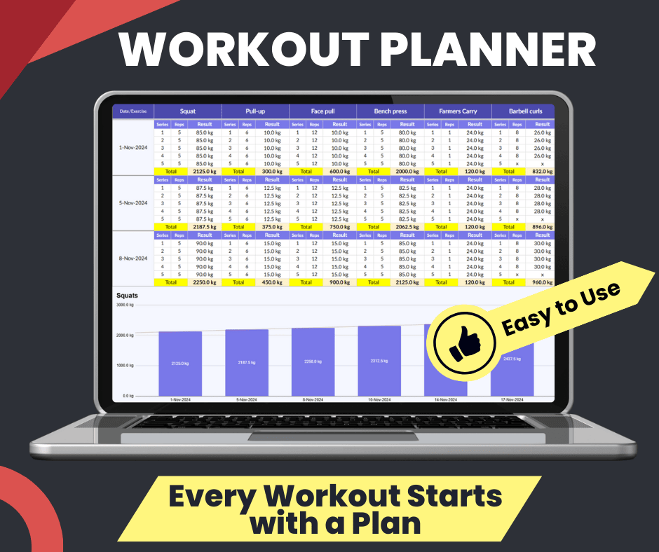 Workout Planner