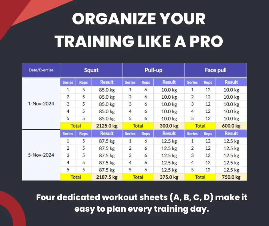 gym planner